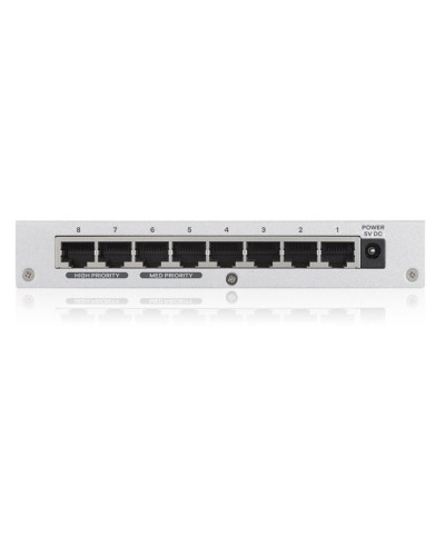 GS-108BV3-EU0101F. Коммутатор Gigabit Ethernet 8-портовый. ZYXEL в Мытищах