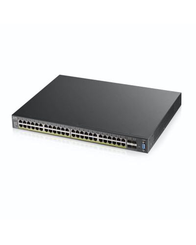 XGS2210-52HP-EU0101F. L2+ коммутатор rack 19. ZYXEL в Мытищах
