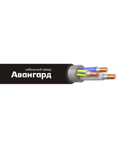 ВВГнг(А)-FRLSLTx 3х10(N, PE)-0,66кВ (Авангард). Кабель силовой огнестойкий. Авангард в Мытищах