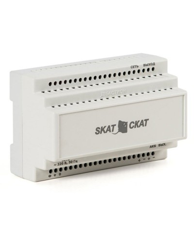 SKAT-12-6.0DIN (586). Источник вторичного электропитания резервированный. Бастион в Мытищах