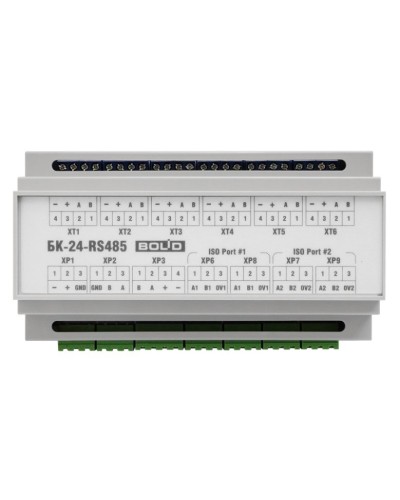БК-24-RS485-01. Блок коммутации. Болид в Мытищах