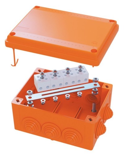 Коробка FS 100х100х50 6P (FSB11604): Коробка ответвительная огнестойкая из термопласта в Мытищах