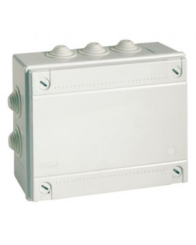 Коробка ответвительная с кабельными вводами IP55, 240х190х90 (54200). Коробка ответвительная. ДКС в Мытищах