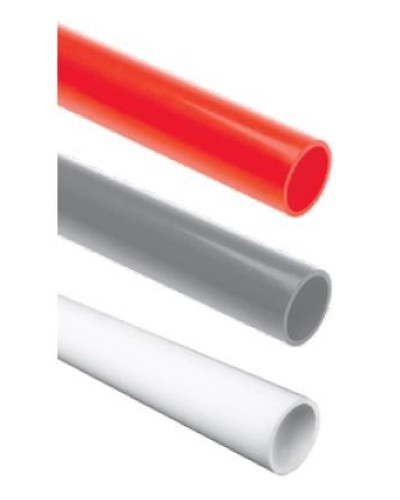 Ecoplast труба АБС гладкая, для аспирационной системы, т/г, D25, серая (26025-GR). Труба для аспирационной системы. Экопласт в Мытищах