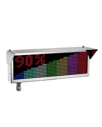 Экран-ИНФО-RGB-Н 230, КВМ15: Оповещатель охранно-пожарный комбинированный свето-звуковой динамический взрывозащищённый (табло) в Мытищах