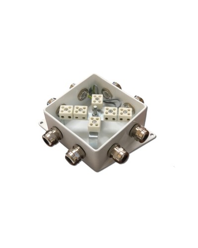 КМ-О (12к*6,0)-IP66-120х120, три ввода: Коробка монтажная огнестойкая в Мытищах