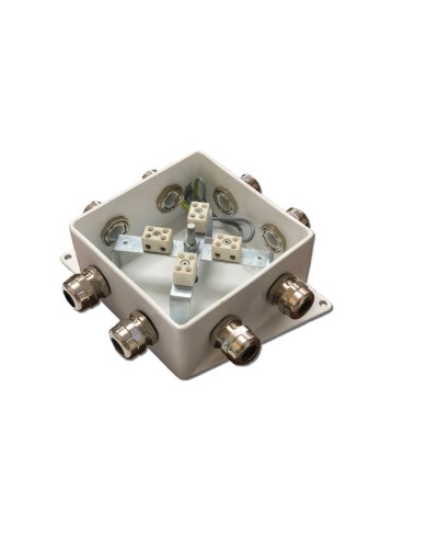 КМ-О (8к)-IP66-120х120, три ввода: Коробка монтажная огнестойкая в Мытищах