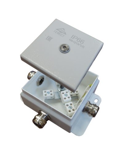КМ-О (14к)-IP66 1010, 4 ввода: Коробка монтажная огнестойкая в Мытищах