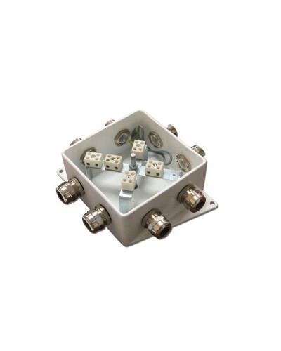 КМ-О (10к)-IP66-120х120, пять вводов: Коробка монтажная огнестойкая в Мытищах