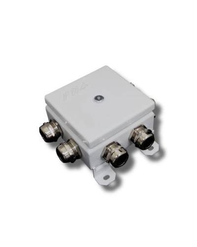 КМ-О (12к)-IP66-120х120, восемь вводов: Коробка монтажная огнестойкая в Мытищах