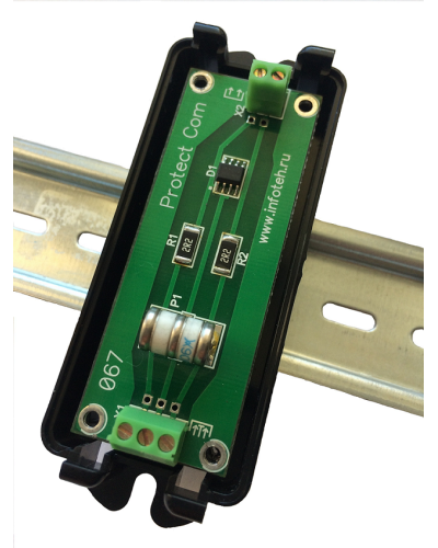 AVT-PTW1800HD. Устройство грозозащиты для AHD/CVI/TVI. Инфотех в Мытищах