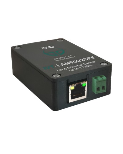 IVT-LAN9002SPE. Конвертер. Инфотех в Мытищах