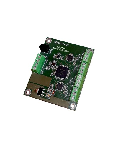 AVT-USB/4RS232mini. Промышленный преобразователь USB в RS-232. Инфотех в Мытищах