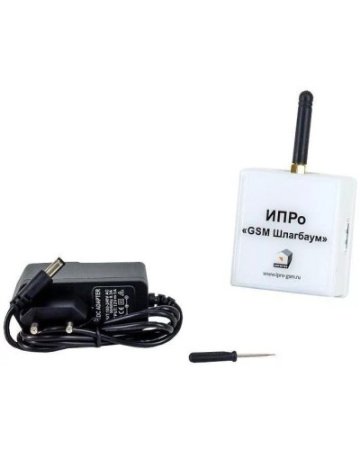 ИПРо Шлагбаум 2.0. GSM модуль. ИПРо в Мытищах