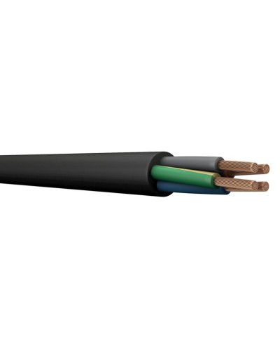 ПВСнг(А)-LS 3х4,0 ККЗ ГОСТ черный (KKZ40-00010330). Провод силовой не распространяющий горение, с пониженным дымо- и газовыделением. ККЗ (Калужский Кабельный Завод) в Мытищах