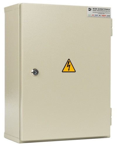 ЩМП - 04 МЭК (400х300х155) IP65 (MEC11305). Шкаф с монтажной панелью. МЭК-Электрика в Мытищах