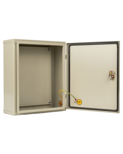 ЩМП - 02 МЭК (300х250х140) IP65 (MEC11303). Шкаф с монтажной панелью. МЭК-Электрика в Мытищах