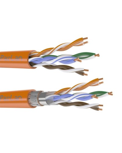 ParLan F/UTP Cat5e ZH нг(А)-HF 2х2х0,52 (109688). Кабель «витая пара» (LAN) для структурированных систем связи. Паритет в Мытищах