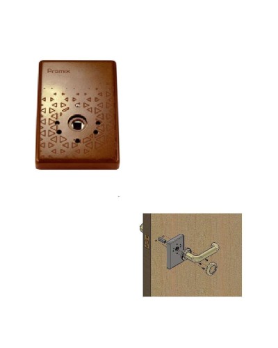 Promix-SM503.00 brown. Замок электромеханический. Промикс в Мытищах