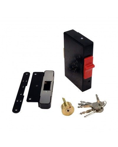 Promix-SM215.10 (black). Замок электромеханический. Промикс в Мытищах