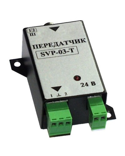SVP-03T. Передатчик видеосигнала по витой паре. РУССБЫТ в Мытищах